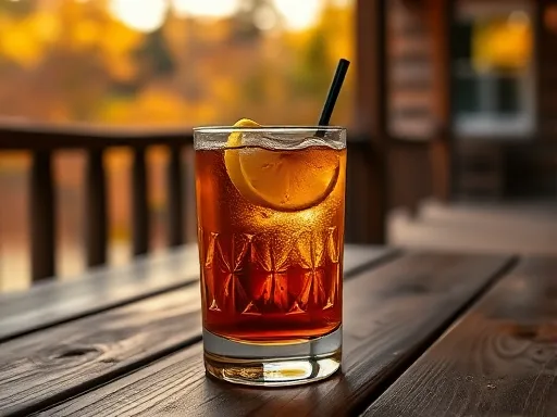 Bourbon and Water - Outdoors