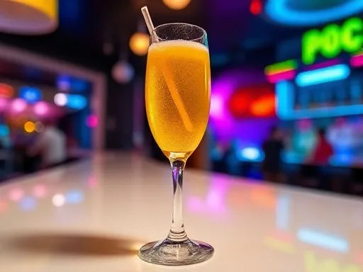 Boye Sparkle - At a Bar