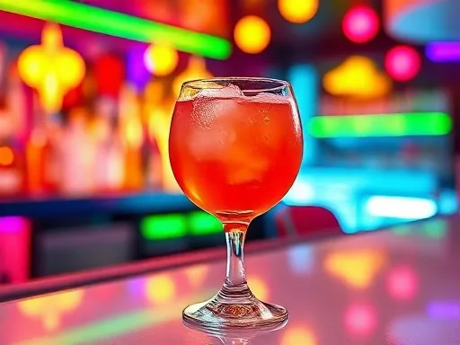 Brain Blender - At a Bar