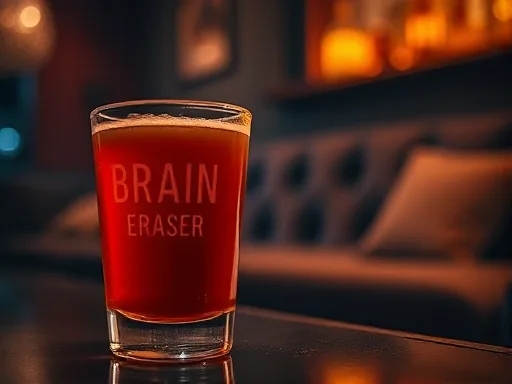 Brain Eraser - At a Bar