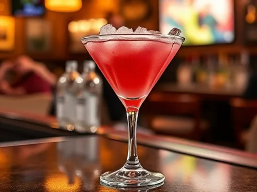 Brain Freeze - At a Bar