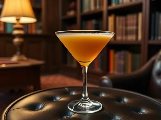 Brandied Apricot Frappe - At Home