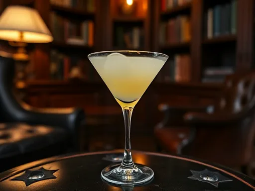 Brandied Egg Sour - At Home