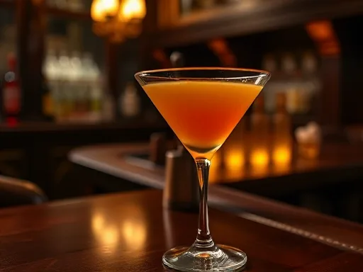 Brandied Ginger - At a Bar