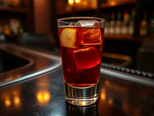 Brandied Madeira - At a Bar