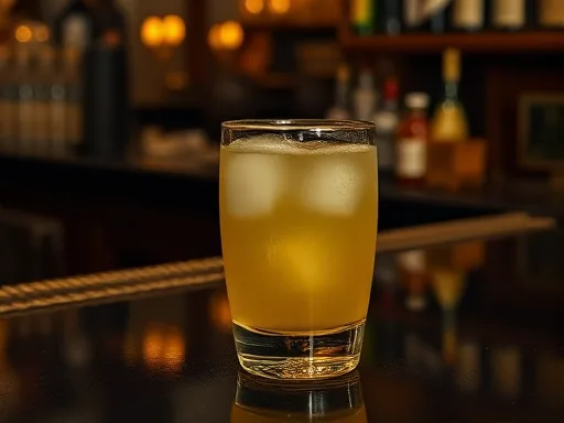 Brandied Port - At a Bar