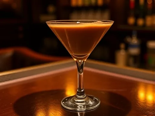 Brandy Alexander #2 - At a Bar