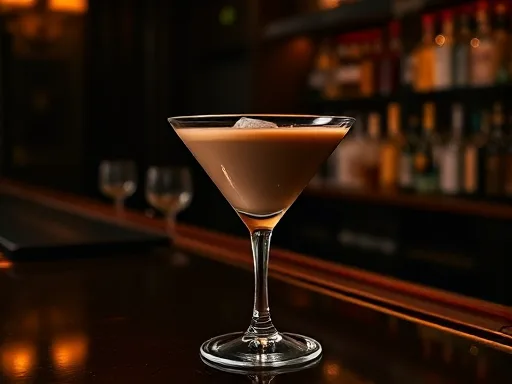 Brandy Alexander - At a Bar