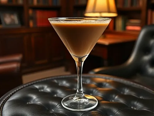 Brandy Alexander - At Home