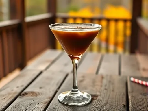 Brandy Alexander - Outdoors