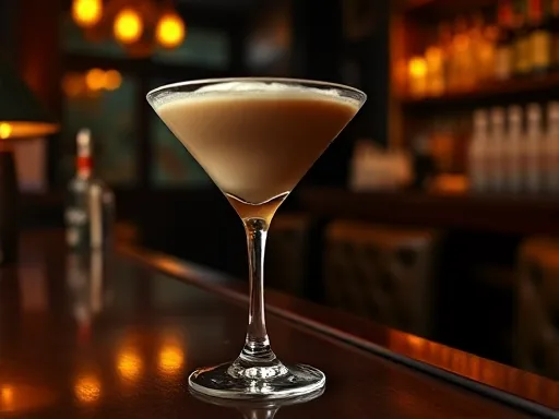 Brandy Alexandra - At a Bar