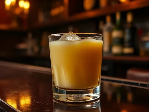 Brandy Benedictine Cream - At a Bar