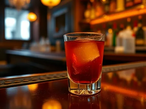 Brandy Blazer - At a Bar