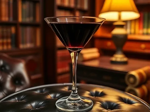 Brandy Cassis - At Home