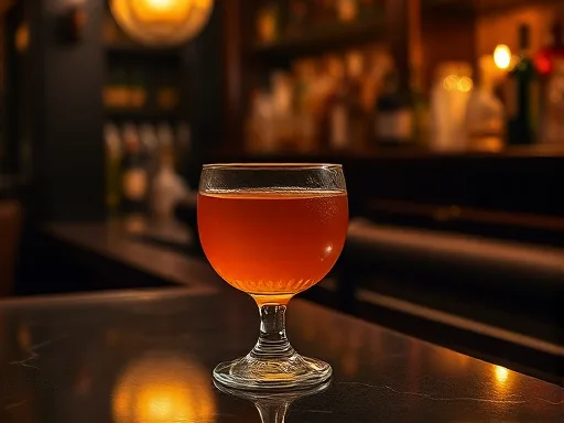 Brandy Champarelle - At a Bar