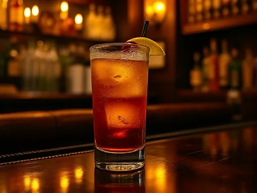 Brandy Cobbler - At a Bar