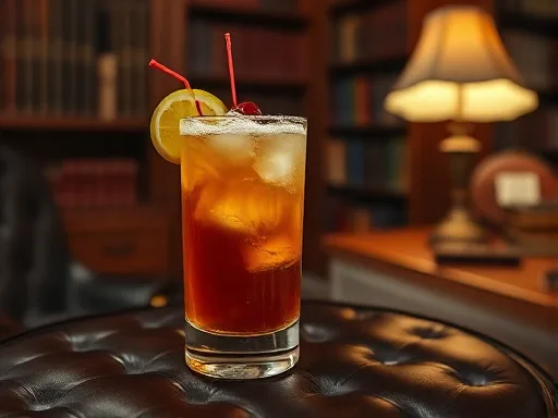 Brandy Cobbler - At Home
