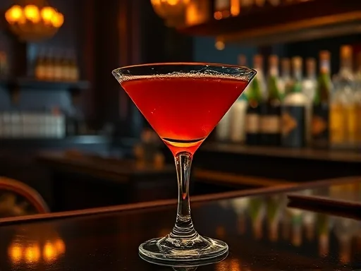 Brandy Cocktail - At a Bar