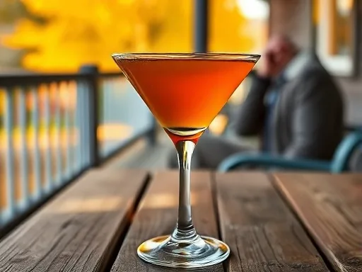 Brandy Cocktail - Outdoors
