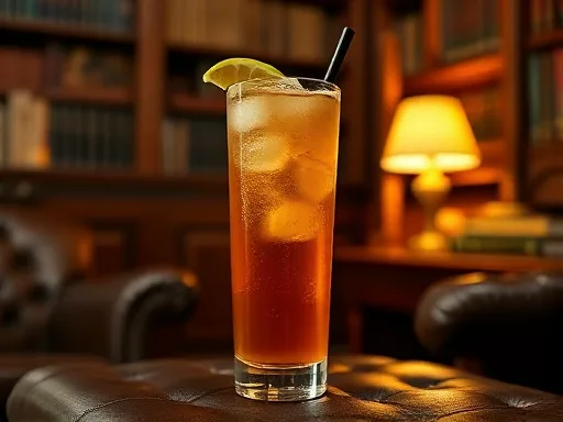 Brandy Cooler - At Home