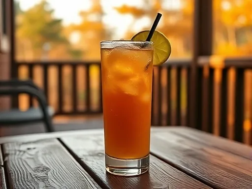 Brandy Cooler - Outdoors