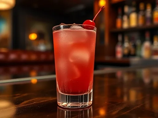 Brandy Daisy - At a Bar