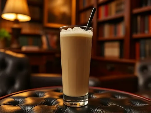 Brandy Eggnog - At Home
