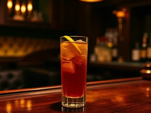 Brandy Fix - At a Bar