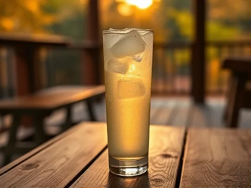 Brandy Fizz - Outdoors