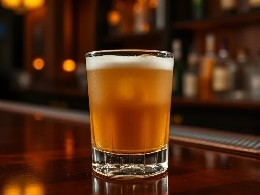 Brandy Flip - At a Bar