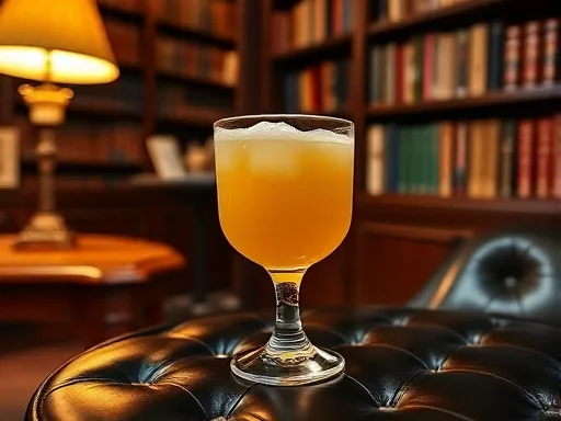 Brandy Flip - At Home