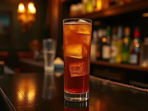 Brandy Highball - At a Bar