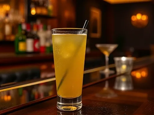 Brandy Julep - At a Bar
