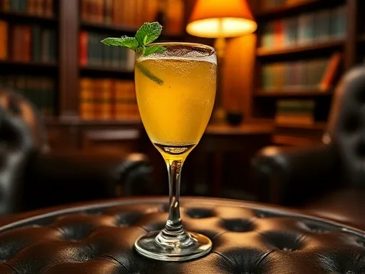 Brandy Julep - At Home