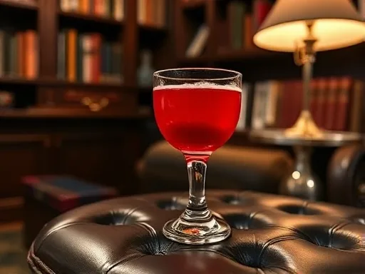 Brandy Manhattan - At Home