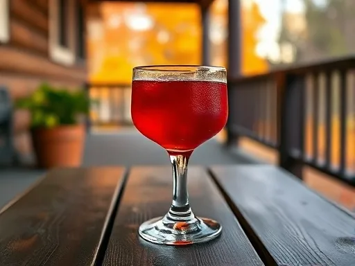 Brandy Manhattan - Outdoors
