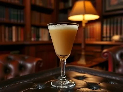 Brandy Milk Punch - At Home