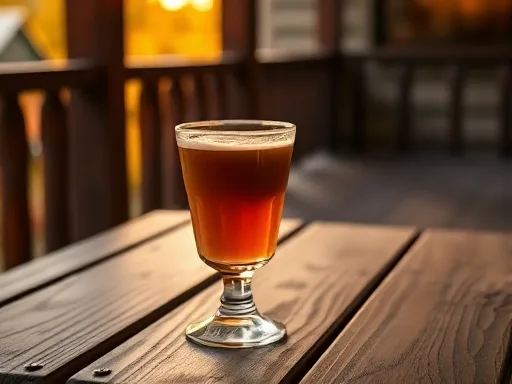 Brandy Mocha Almond - Outdoors