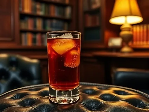 Brandy Old-Fashioned - At Home