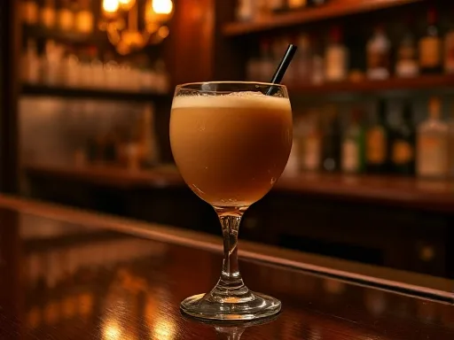 Brandy Puff - At a Bar