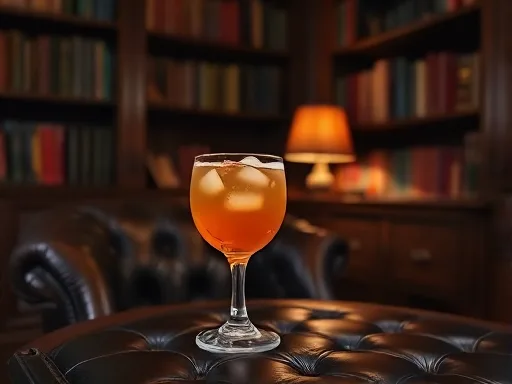 Brandy Punch Cocktail - At Home