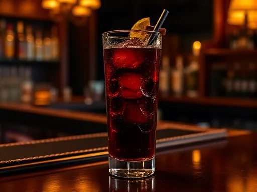 Brandy Sangaree - At a Bar