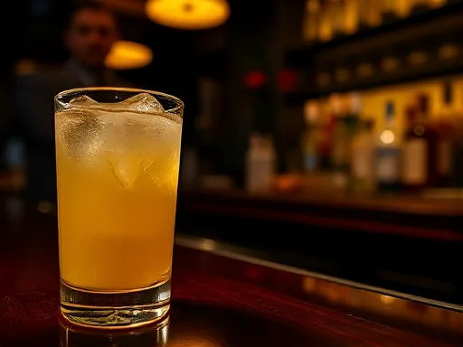 Brandy Sling - At a Bar