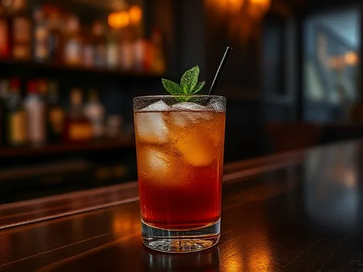 Brandy Smash - At a Bar