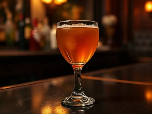 Brandy Sour - At a Bar