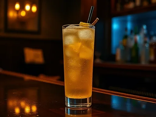Brandy Squirt - At a Bar