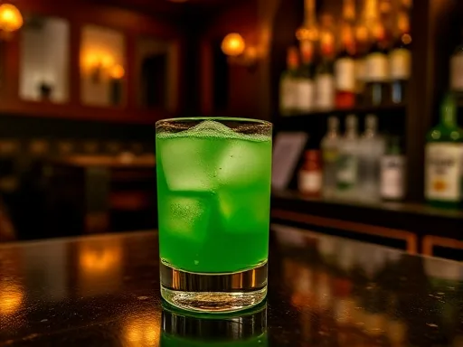 Brandy Stinger - At a Bar