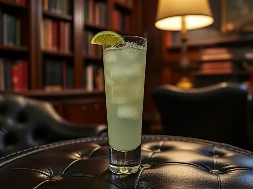 Brandy Swizzle - At Home