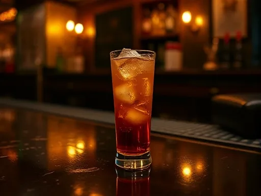 Brandy and Soda - At a Bar