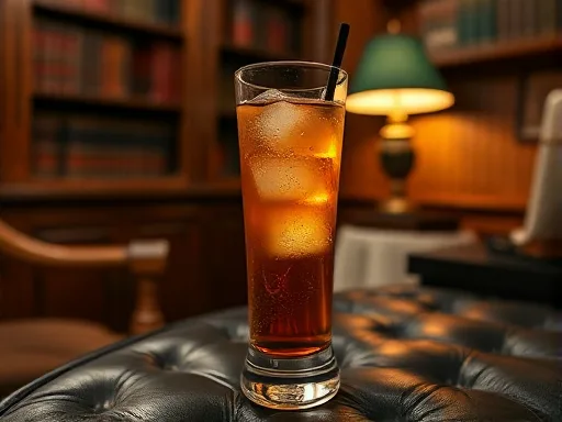 Brandy and Soda - At Home